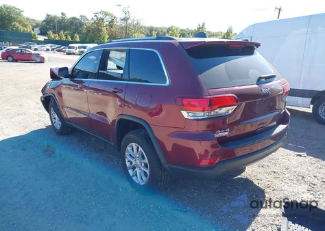 2021 Jeep Grand Cherokee Laredo E 4X4 from USA, damaged, VIN 1C4RJFAG0MC876199